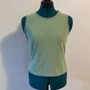 HOLIDAY SALE 50% OFF! // Oobe Green Floral Tank Top